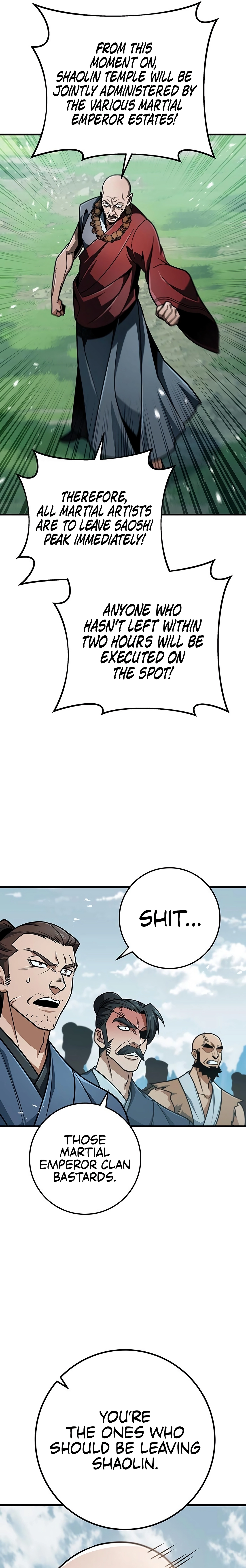 The Emperor's Sword Chapter 114 page 23 - 