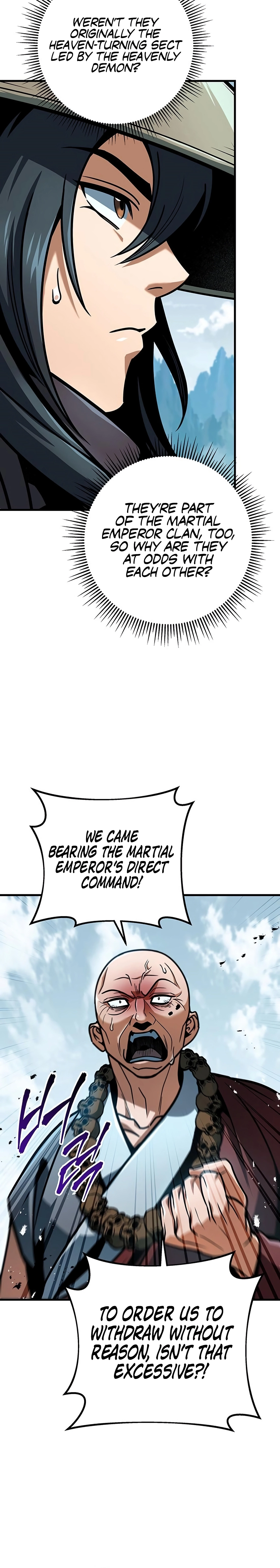The Emperor's Sword Chapter 114 page 26 - 