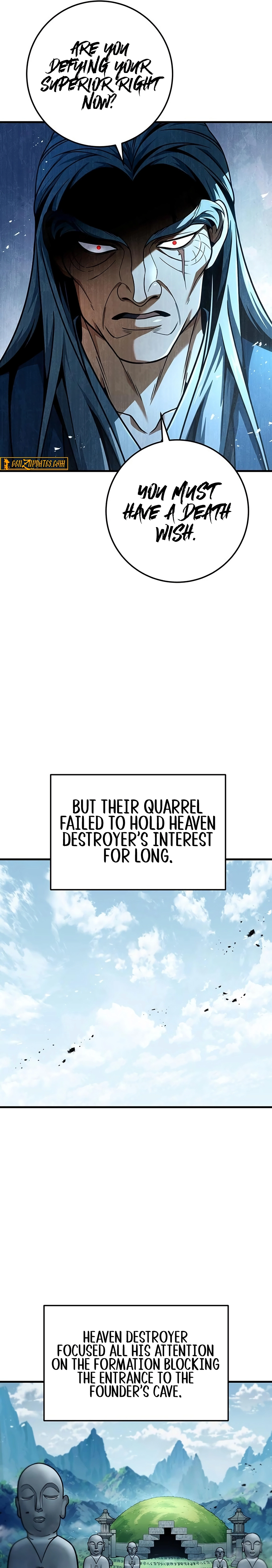 The Emperor's Sword Chapter 114 page 27 - 