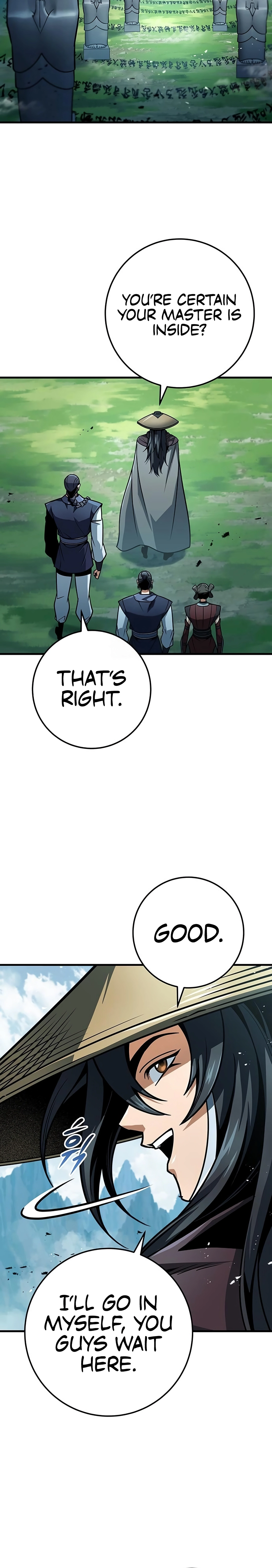 The Emperor's Sword Chapter 114 page 28 - 