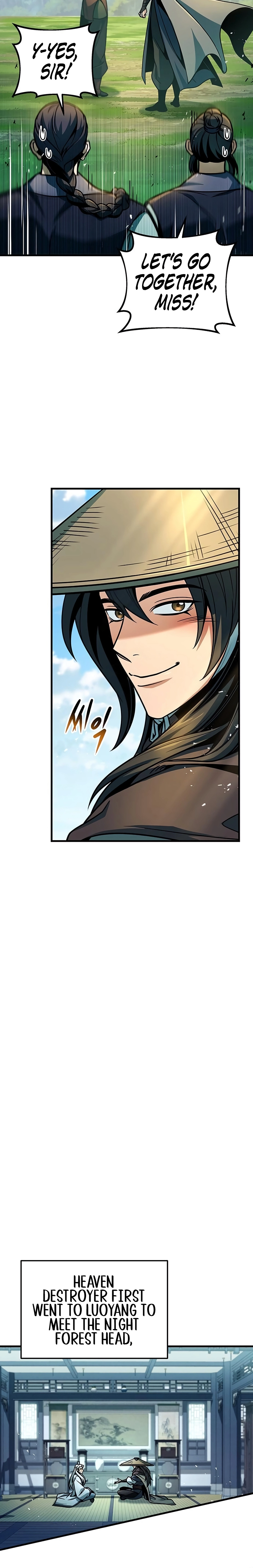 The Emperor's Sword Chapter 114 page 6 - 