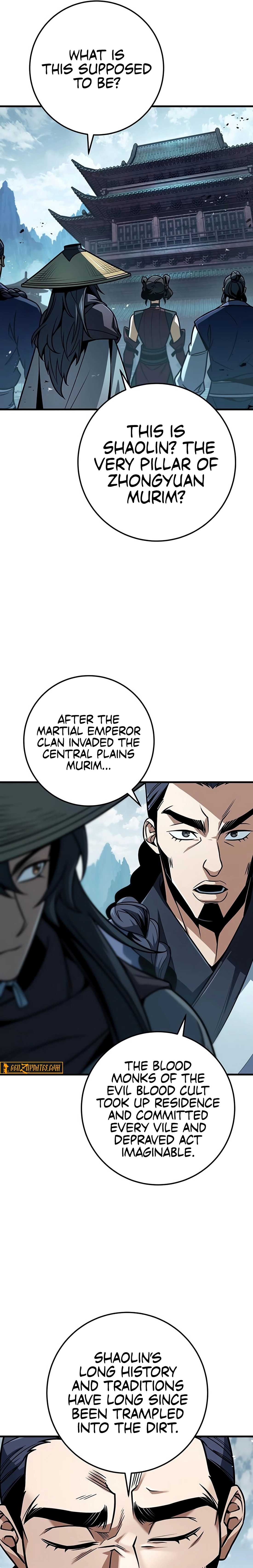 The Emperor's Sword Chapter 114 page 9 - 