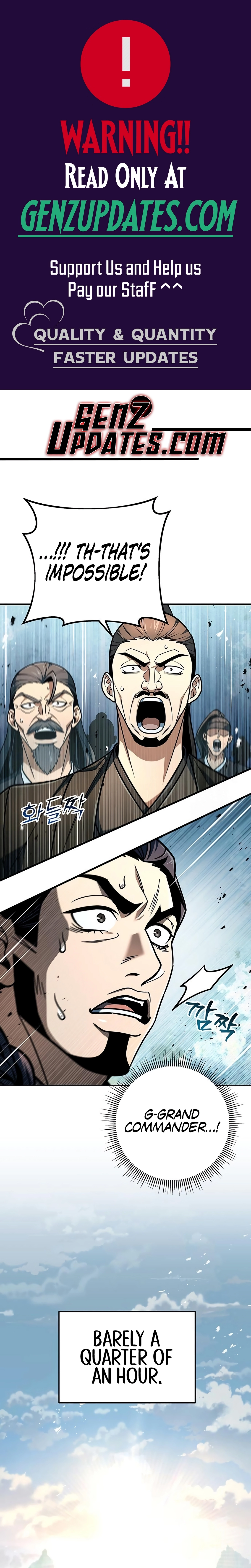 The Emperor's Sword Chapter 115 page 1 - 