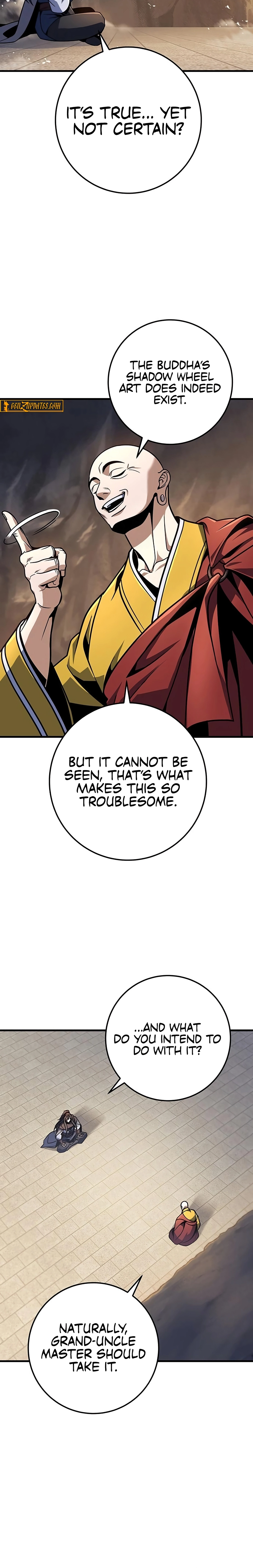 The Emperor's Sword Chapter 115 page 14 - 