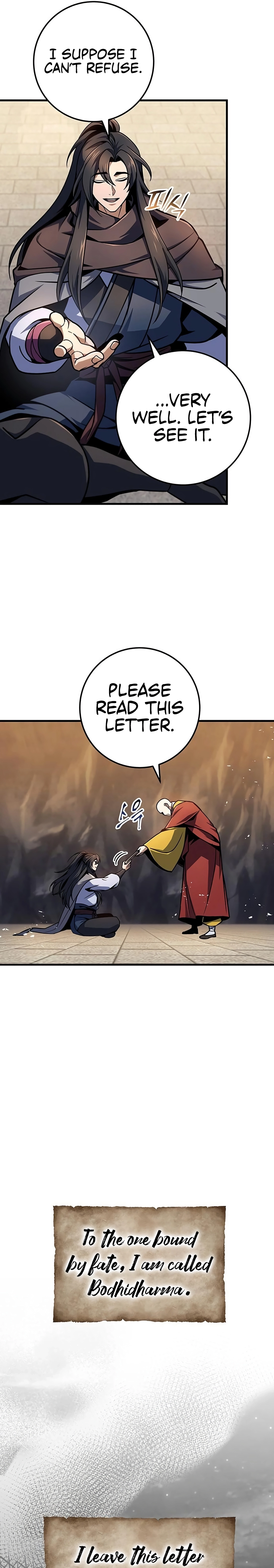 The Emperor's Sword Chapter 115 page 17 - 