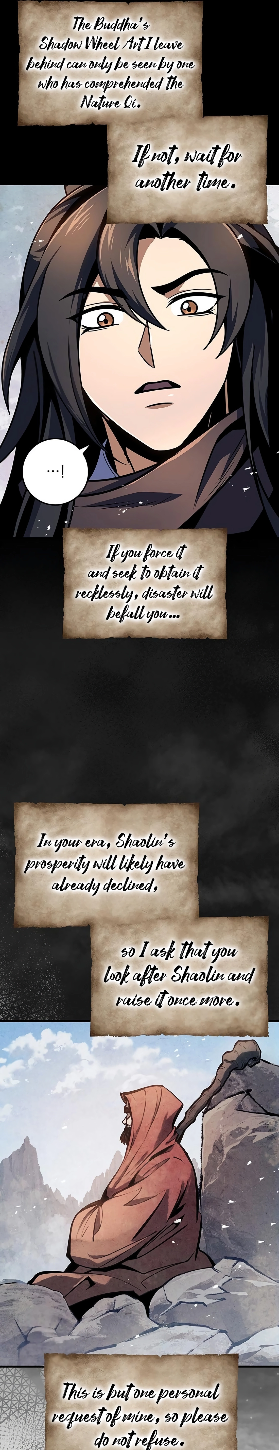 The Emperor's Sword Chapter 115 page 19 - 