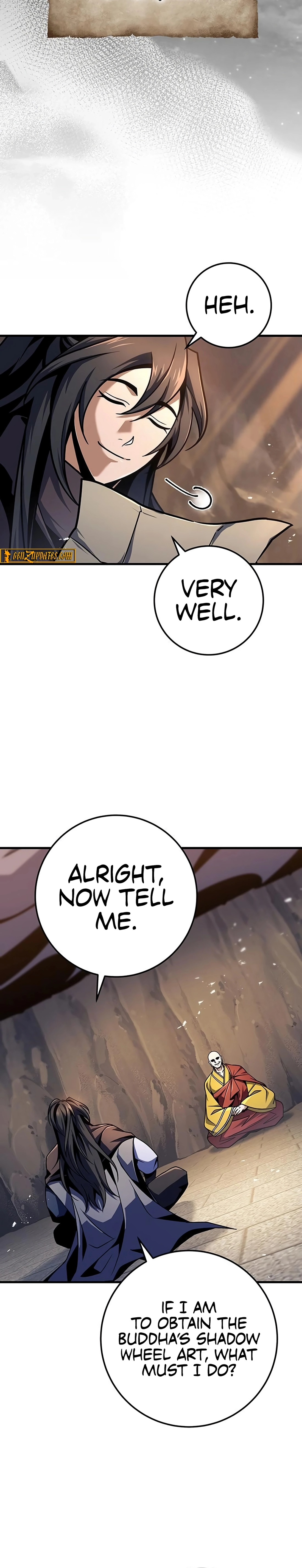 The Emperor's Sword Chapter 115 page 20 - 
