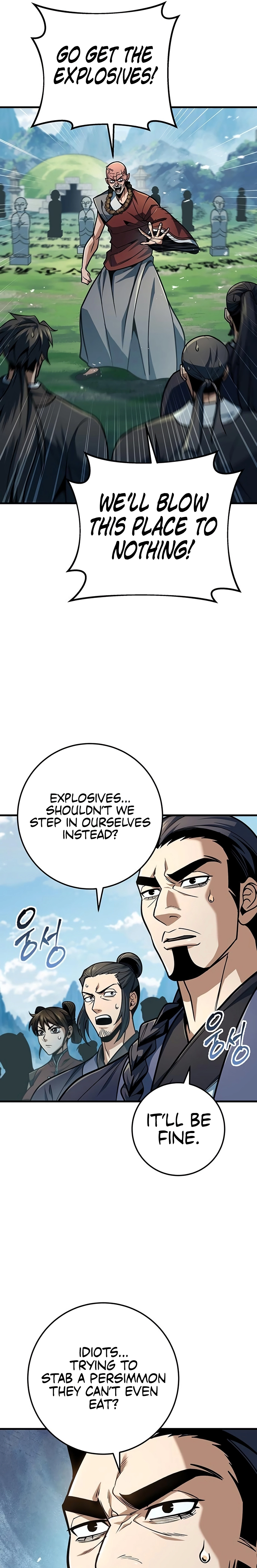 The Emperor's Sword Chapter 115 page 3 - 