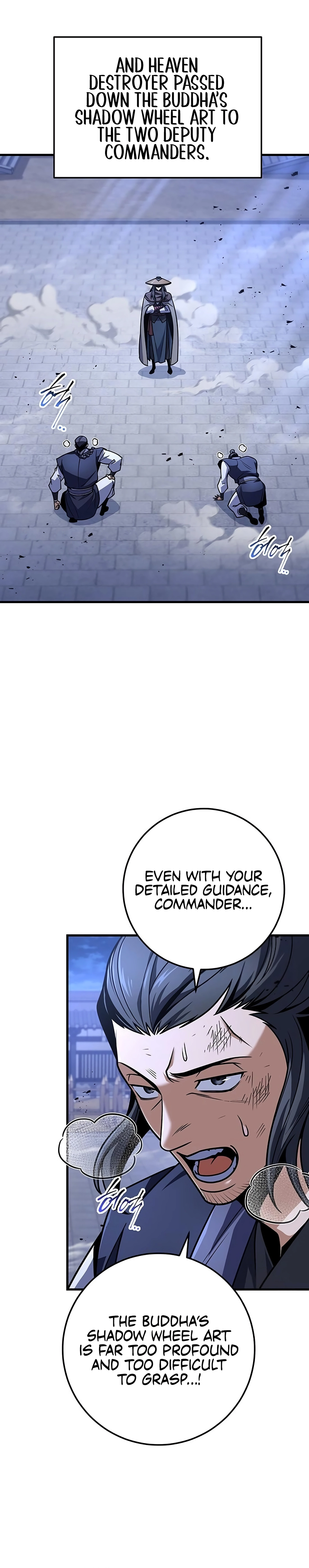 The Emperor's Sword Chapter 115 page 30 - 