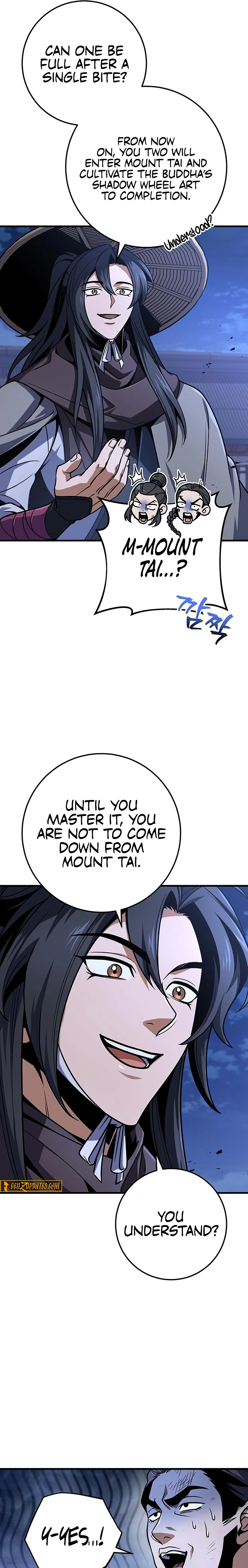 The Emperor's Sword Chapter 115 page 31 - 