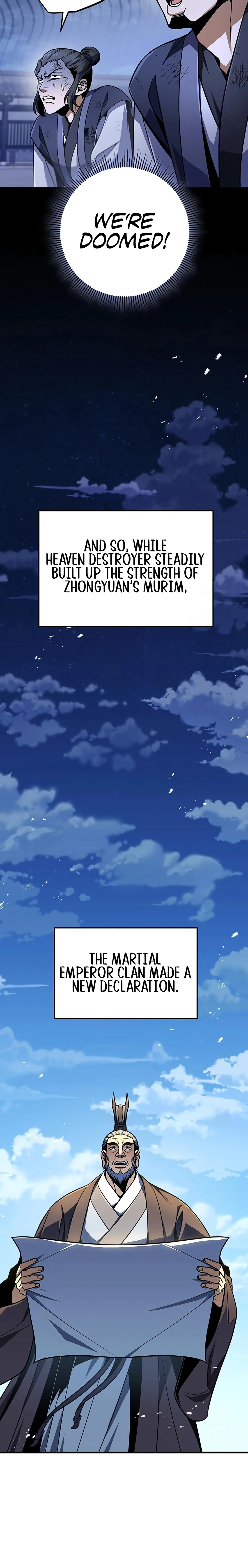 The Emperor's Sword Chapter 115 page 32 - 