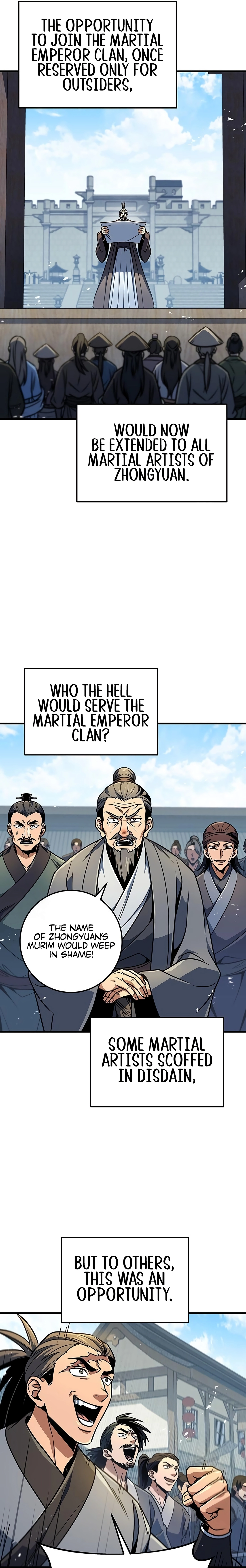 The Emperor's Sword Chapter 115 page 33 - 