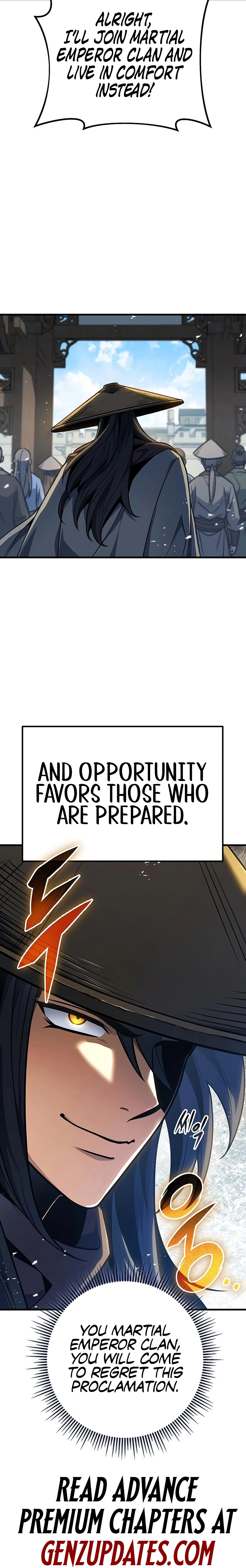 The Emperor's Sword Chapter 115 page 34 - 