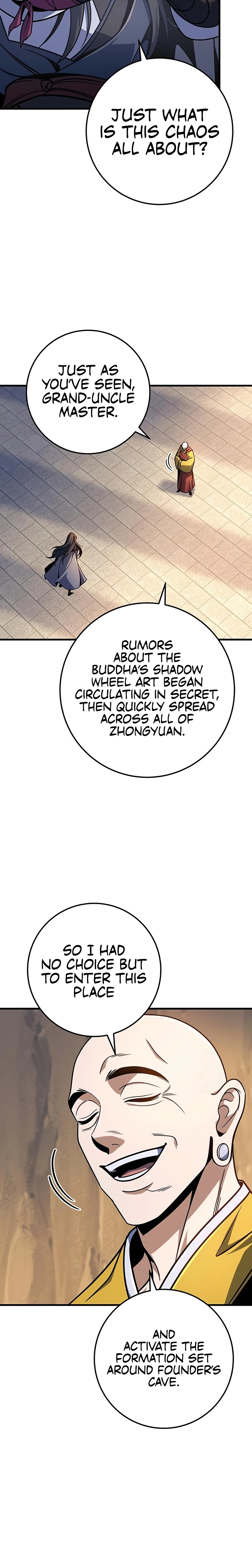The Emperor's Sword Chapter 115 page 10 - 