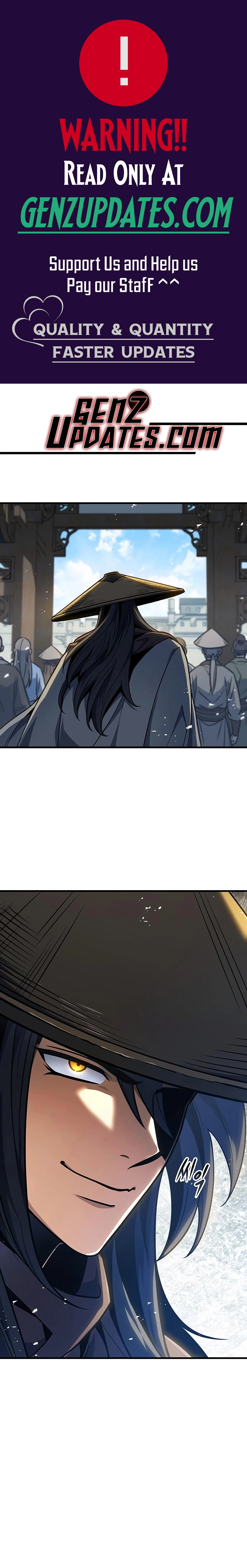 The Emperor's Sword Chapter 116 page 1 - 