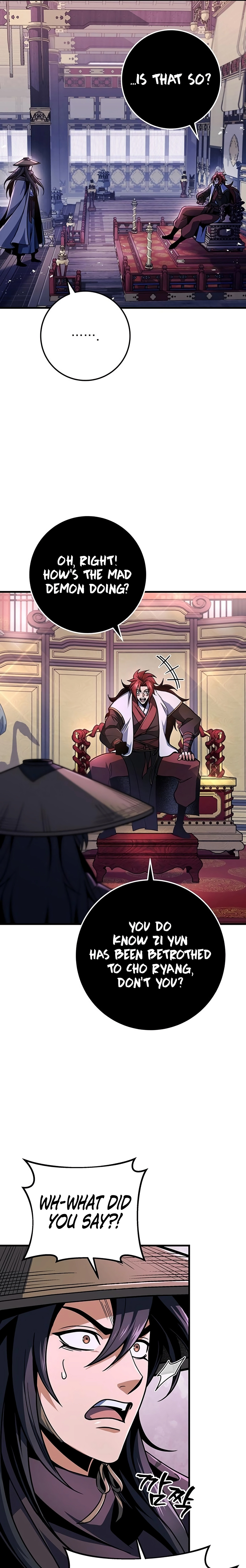 The Emperor's Sword Chapter 116 page 15 - 