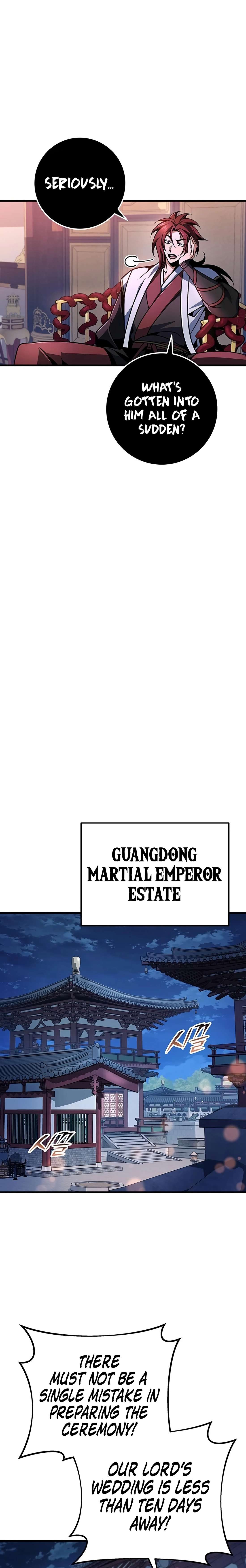 The Emperor's Sword Chapter 116 page 17 - 