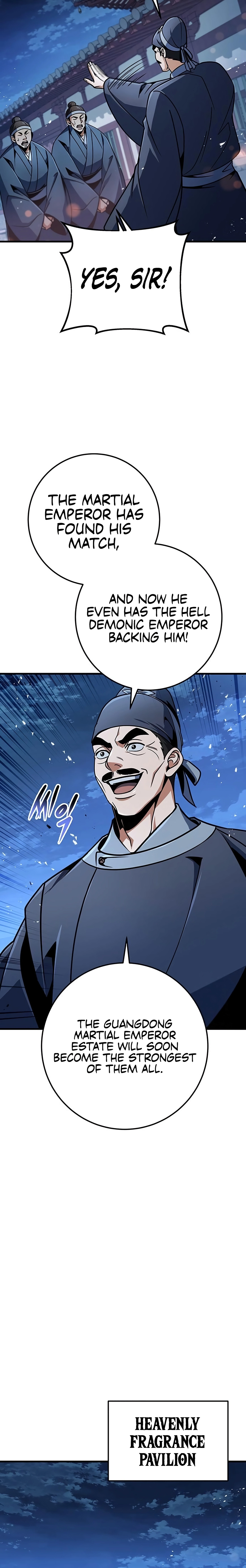 The Emperor's Sword Chapter 116 page 18 - 