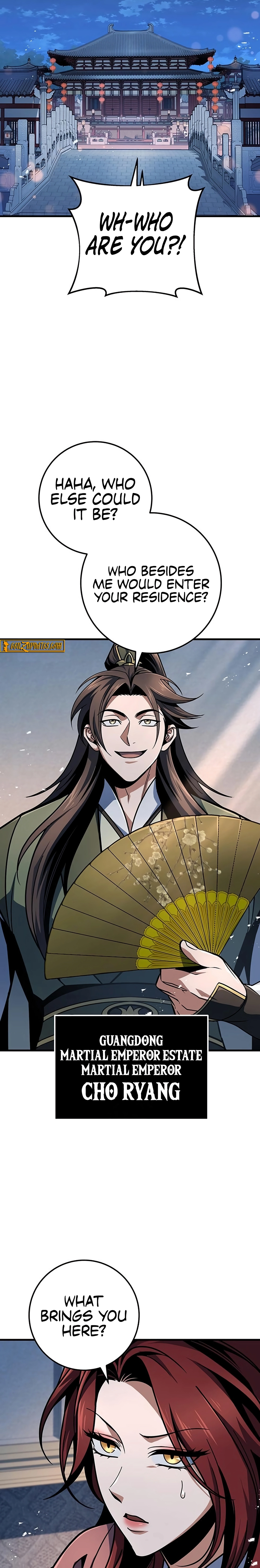 The Emperor's Sword Chapter 116 page 19 - 
