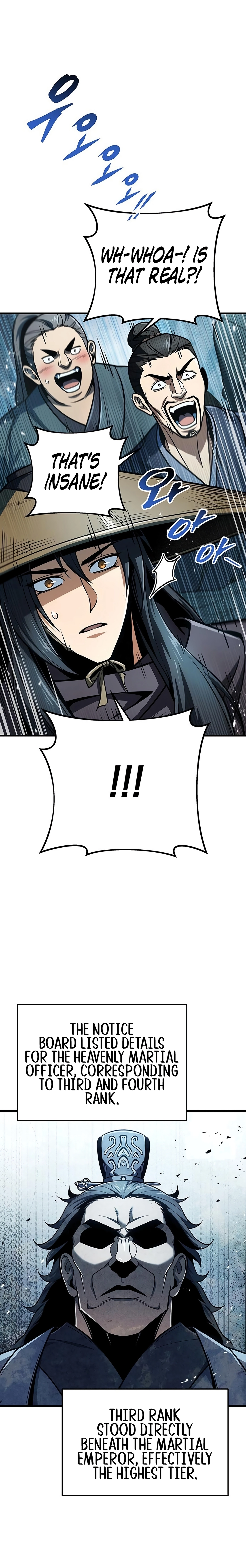 The Emperor's Sword Chapter 116 page 6 - 