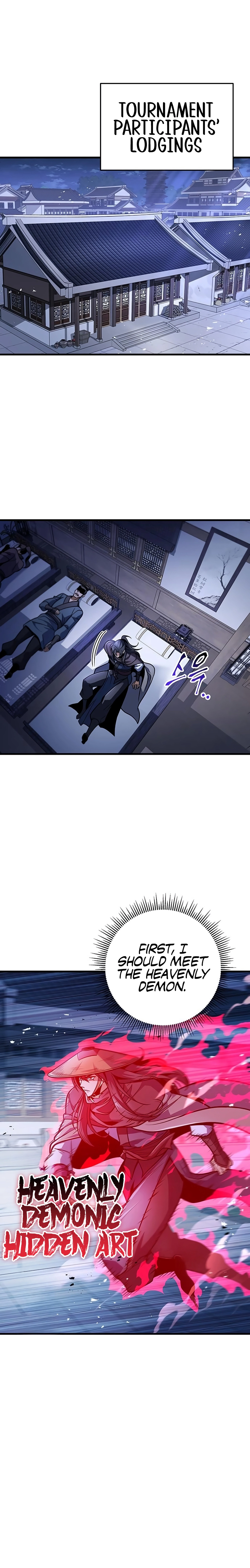 The Emperor's Sword Chapter 116 page 8 - 
