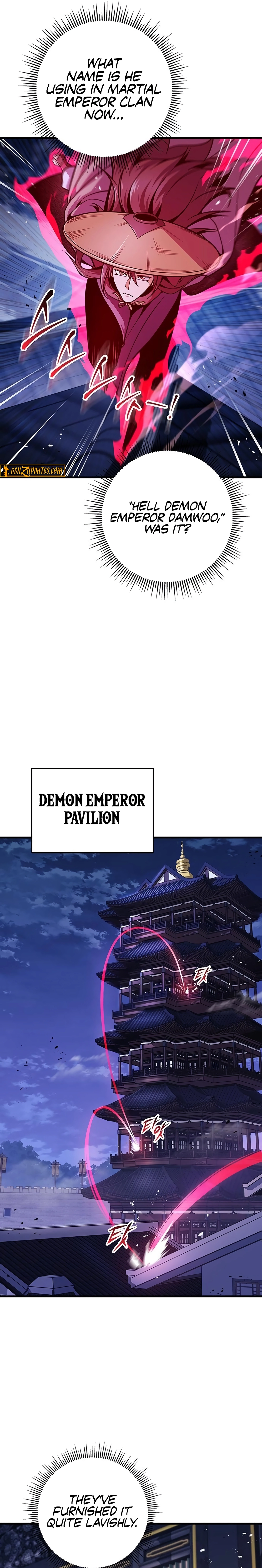 The Emperor's Sword Chapter 116 page 9 - 