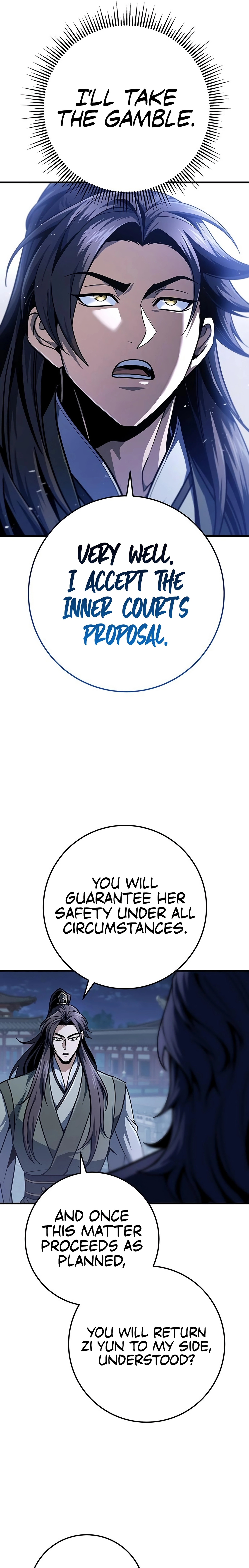 The Emperor's Sword Chapter 117 page 19 - 