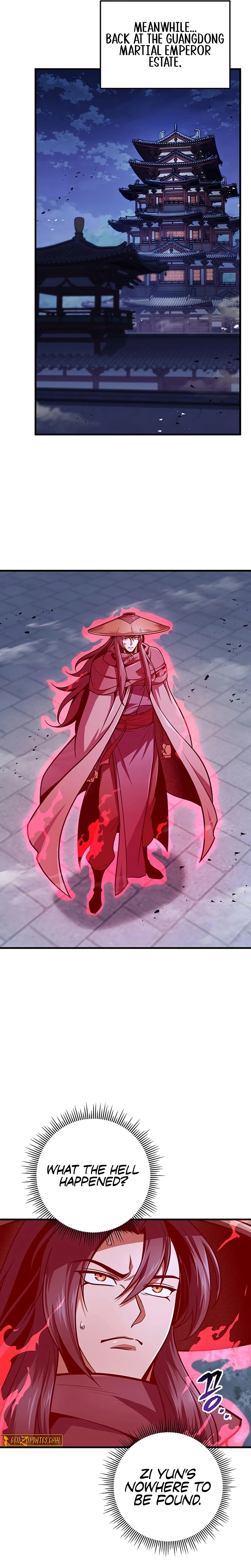 The Emperor's Sword Chapter 117 page 29 - 