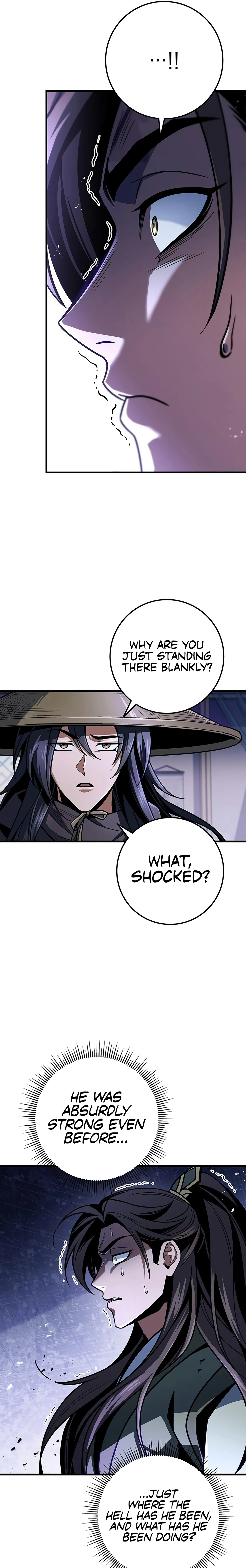 The Emperor's Sword Chapter 117 page 33 - 