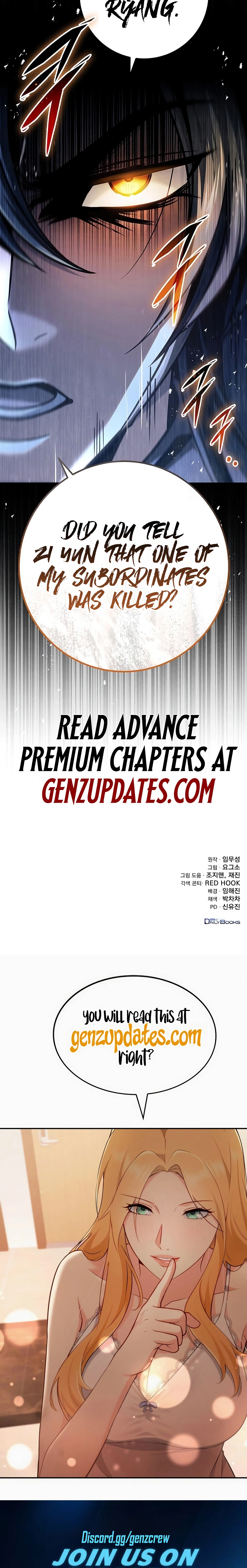 The Emperor's Sword Chapter 117 page 36 - 