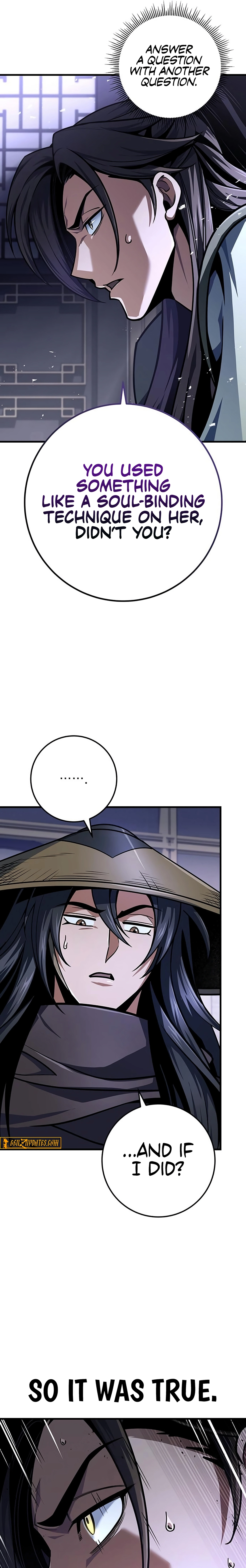 The Emperor's Sword Chapter 118 page 11 - 