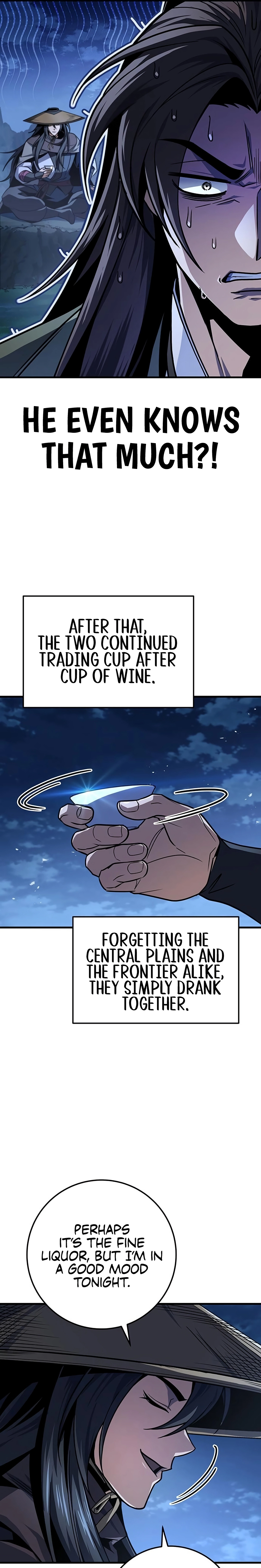 The Emperor's Sword Chapter 118 page 21 - 