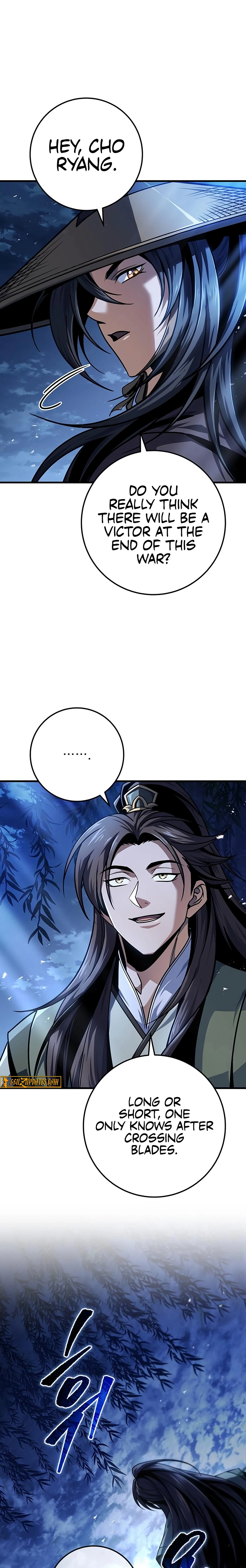 The Emperor's Sword Chapter 118 page 27 - 