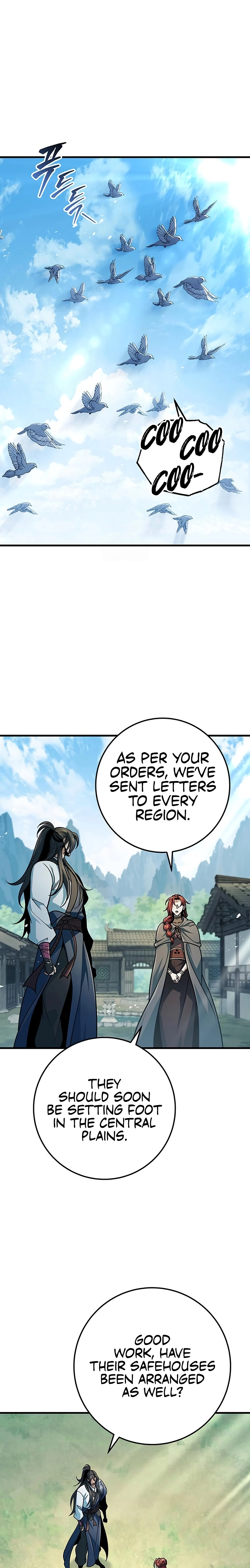 The Emperor's Sword Chapter 118 page 29 - 