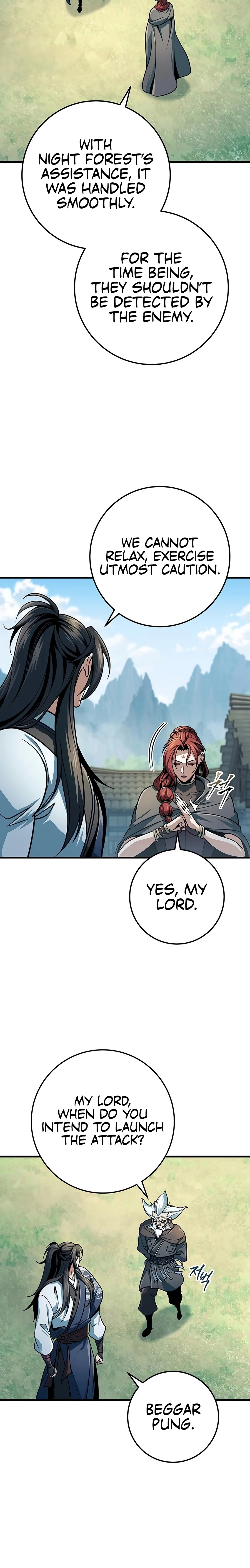 The Emperor's Sword Chapter 118 page 30 - 