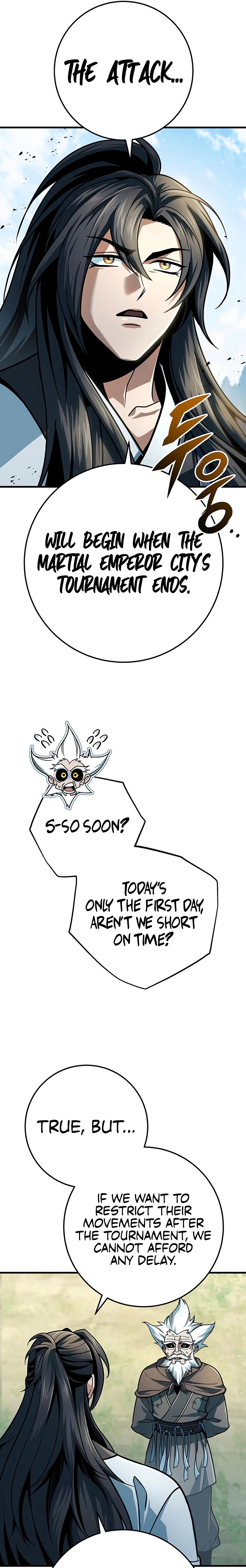 The Emperor's Sword Chapter 118 page 31 - 
