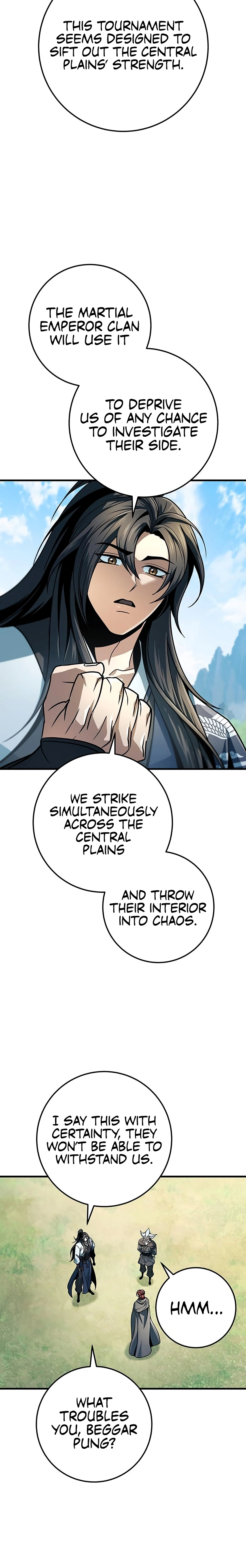 The Emperor's Sword Chapter 118 page 32 - 