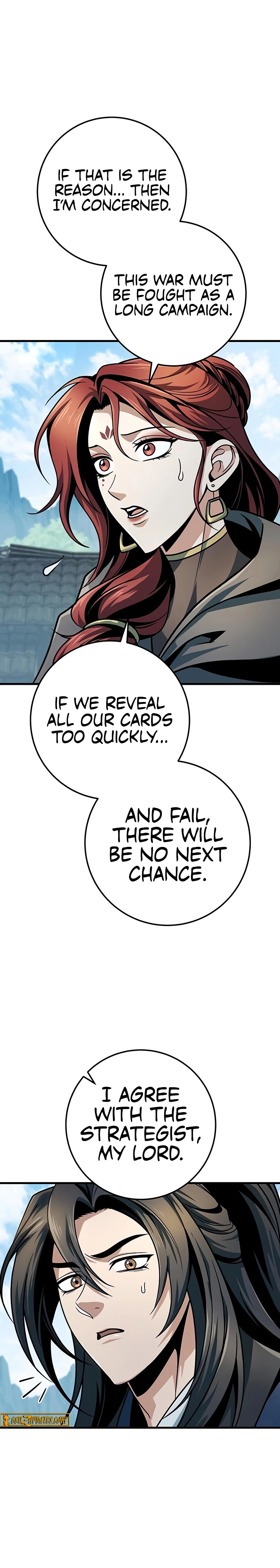 The Emperor's Sword Chapter 118 page 34 - 