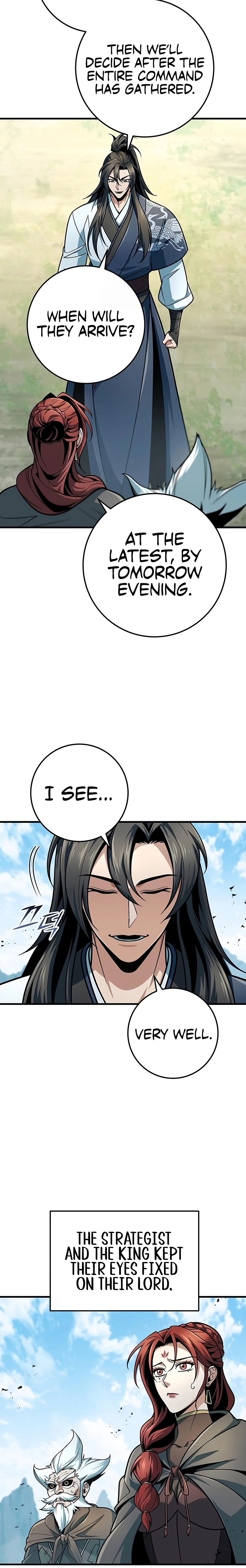 The Emperor's Sword Chapter 118 page 36 - 