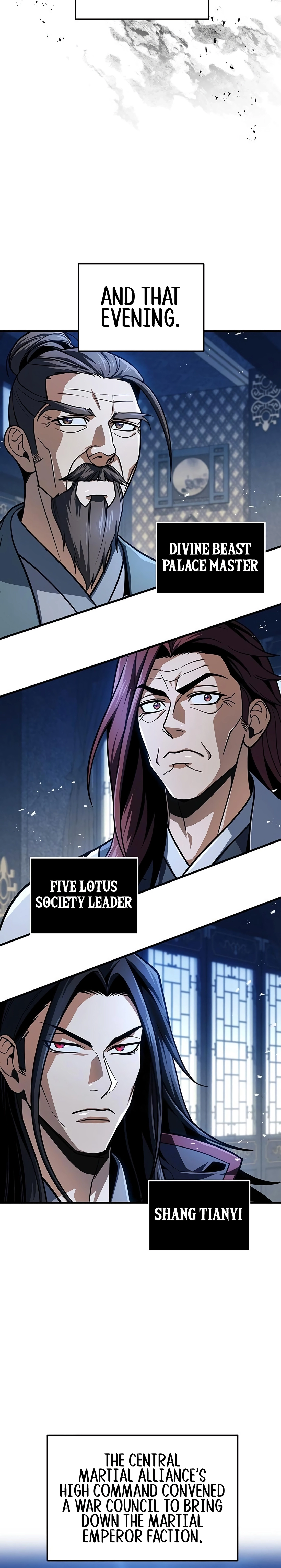 The Emperor's Sword Chapter 118 page 38 - 