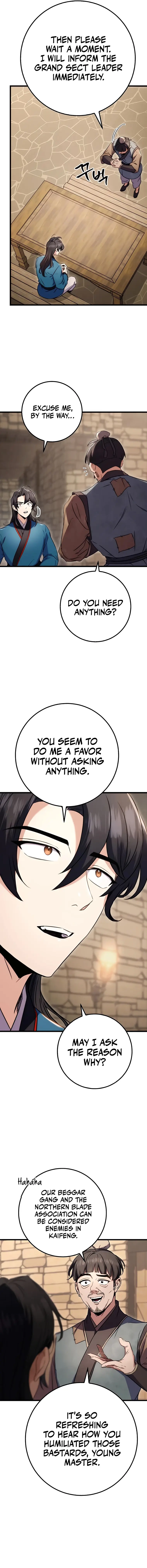 The Emperor's Sword Chapter 12 page 16 - 