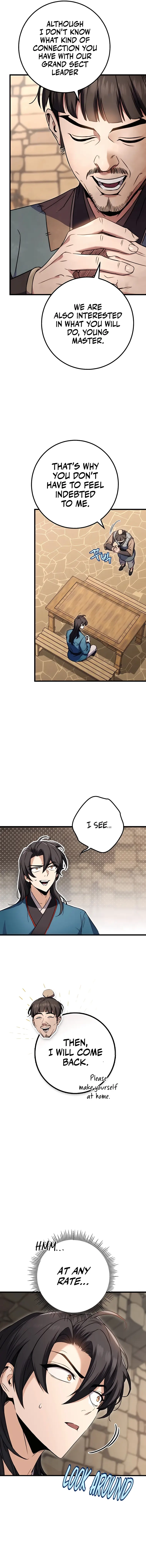 The Emperor's Sword Chapter 12 page 17 - 