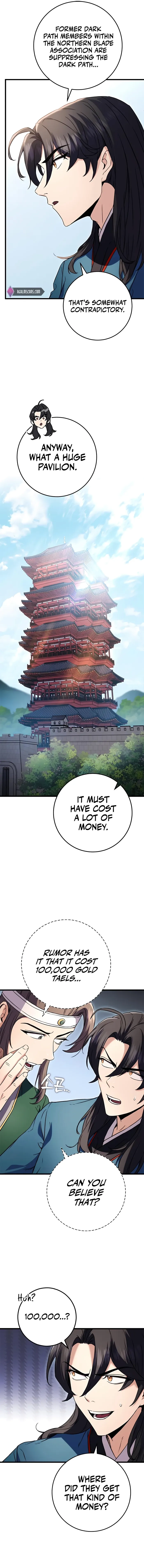 The Emperor's Sword Chapter 14 page 11 - 