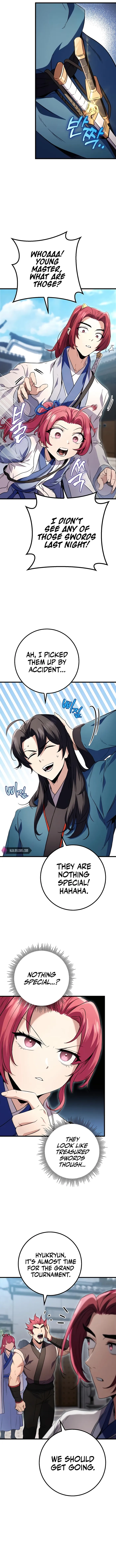 The Emperor's Sword Chapter 14 page 5 - 