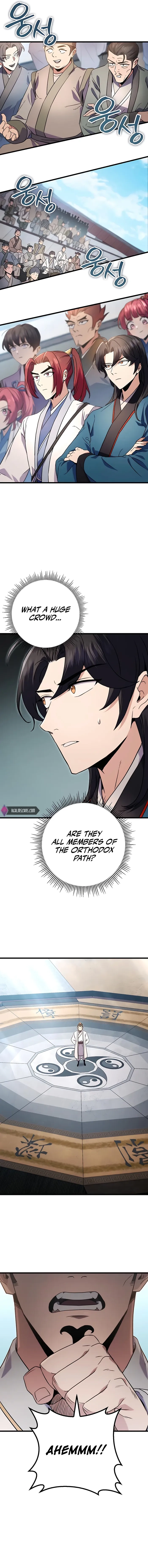 The Emperor's Sword Chapter 15 page 8 - 