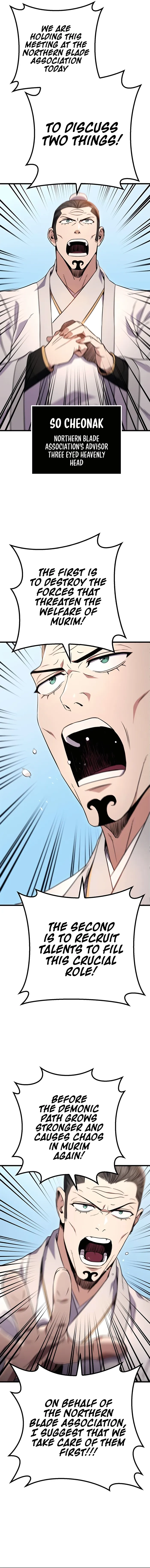 The Emperor's Sword Chapter 15 page 9 - 