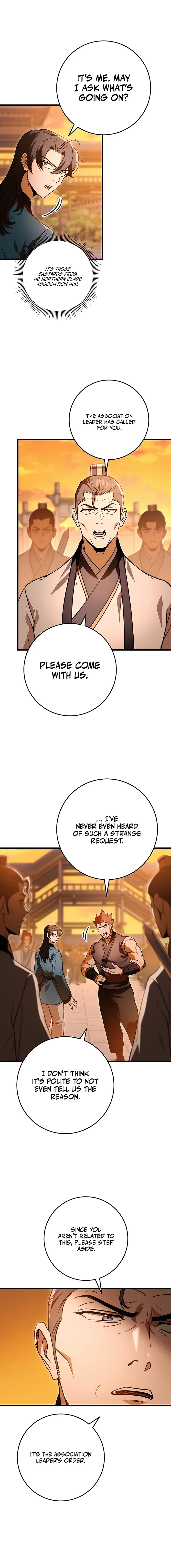 The Emperor's Sword Chapter 16 page 17 - 