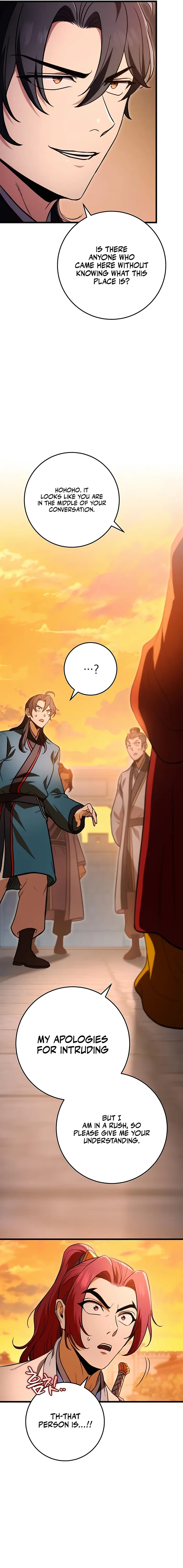 The Emperor's Sword Chapter 16 page 19 - 