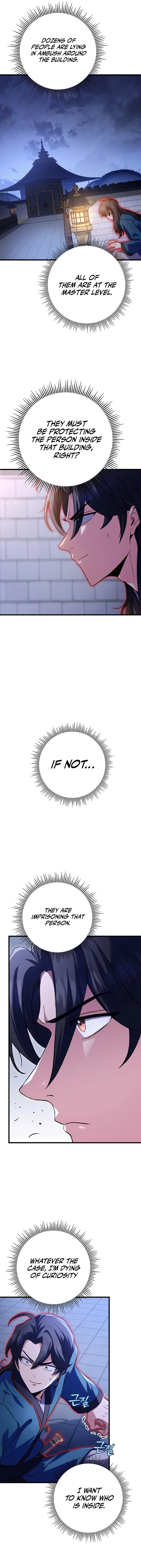 The Emperor's Sword Chapter 17 page 18 - 