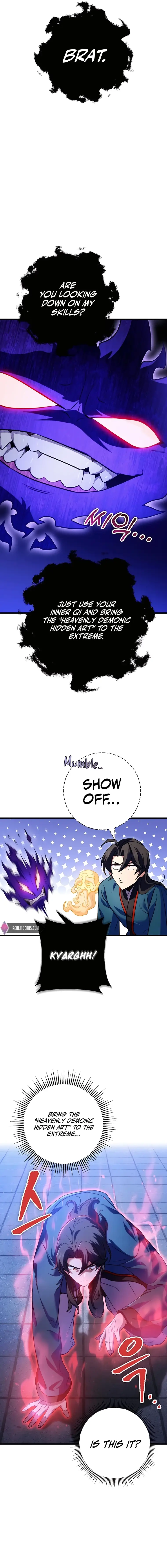 The Emperor's Sword Chapter 17 page 20 - 